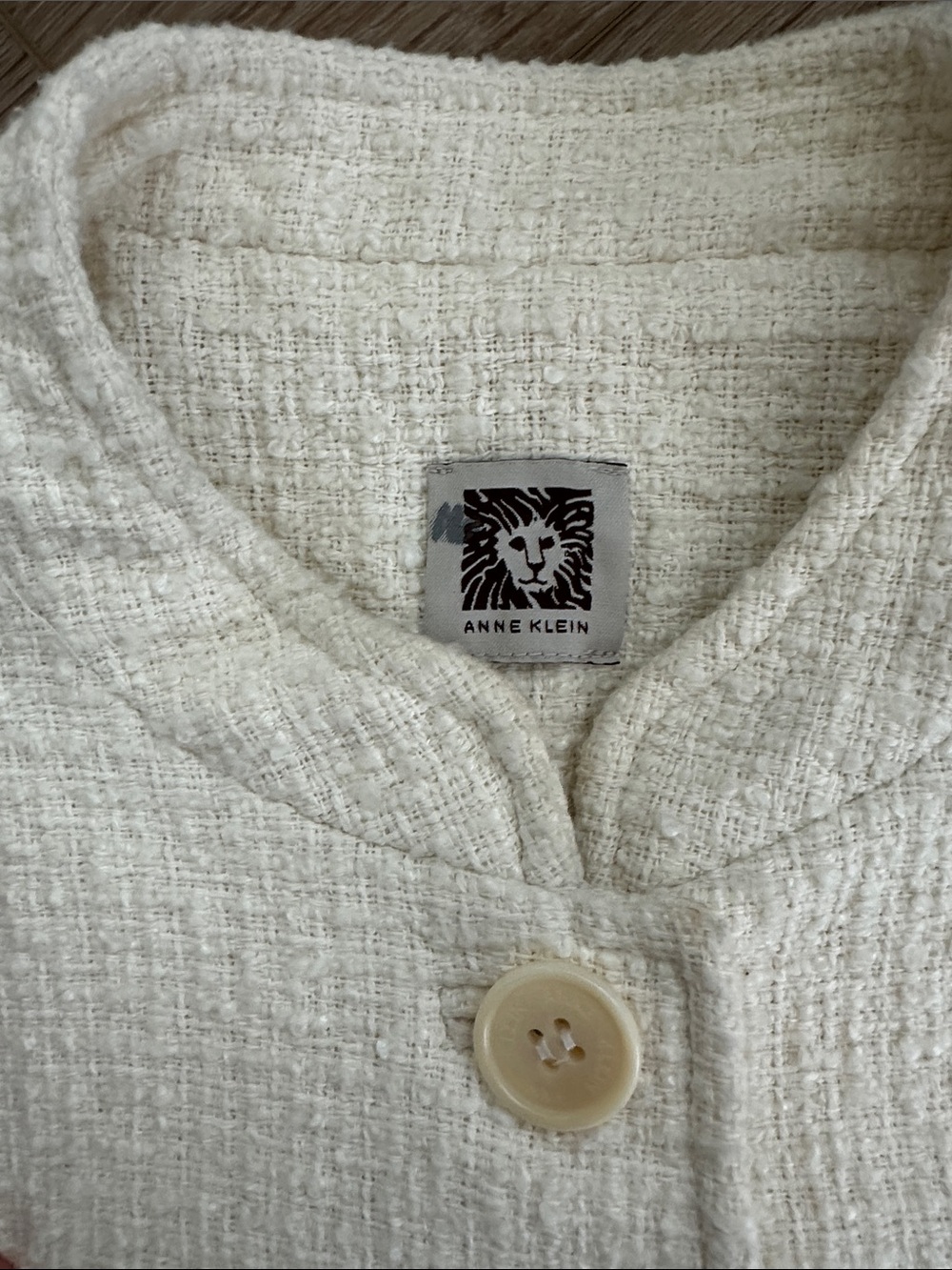 Anne Klein Audrey Hepburn Topper Jacket - Picture 2 of 6